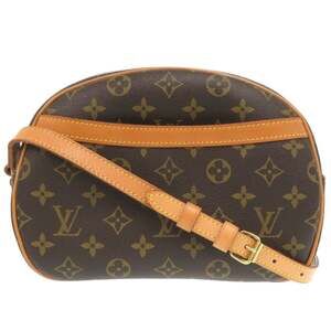 LOUIS VUITTON Authentic Brown Monogram Shoulder Bag